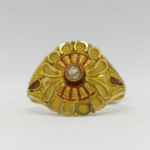 BOMBAY FLORIA GOLD RING