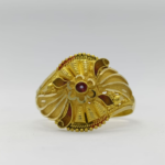 BOMBAY FLORIA GOLD RING