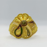 BOMBAY FLORIA GOLD RING