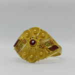 BOMBAY FLORIA GOLD RING