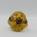 BOMBAY FLORIA GOLD RING