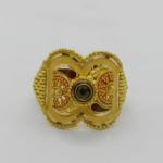 BOMBAY FLORIA GOLD RING