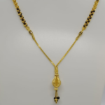 GOLD ELEGANT KNOT MANGAISUTRA - Image 2