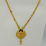 PEACOCK GOLD 22K MANGALSUTRA