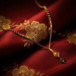 GOLD ELEGANT KNOT MANGAISUTRA - Image 3