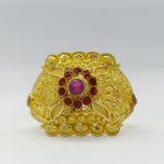 BOMBAY FLORIA GOLD RING
