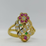 JODHPURI GOLD RING