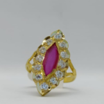 JODHPURI GOLD RING