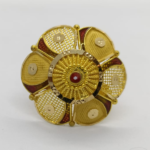 TRADITIONAL UMBRELLA  GOLD RING