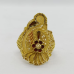 BOMBAY ENCHANTING GOLD RING