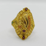 BOMBAY ENCHANTING GOLD RING