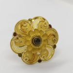 TRADITIONAL UMBRELLA  GOLD RING