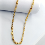 HOLLOW CLASSY GOLD CHAIN