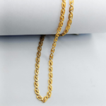 HOLLOW CLASSY GOLD CHAIN
