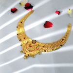 TRADITIONAL FLORAL GOLD NECKLACE - Image 2