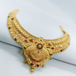 TRADITIONAL FLORAL GOLD NECKLACE - Image 2