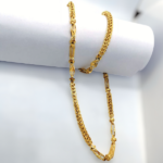 HOLLOW CLASSY GOLD CHAIN