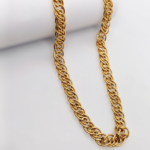 HOLLOW CLASSY GOLD CHAIN