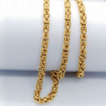 HOLLOW CLASSY GOLD CHAIN