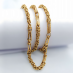 HOLLOW CLASSY GOLD CHAIN