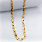 HOLLOW CLASSY GOLD CHAIN