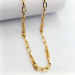 HOLLOW CLASSY GOLD CHAIN