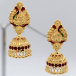 TRADITIONAL GLAMOUR GOLD JHUMKA