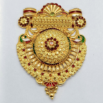 GOLD RAJWADI MANGALSUTRA PENDANT