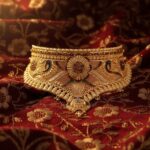 20K GOLD CHOKAR NECKLACE