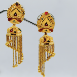 GOLD FANCY CHANDELIER JHUMKAS