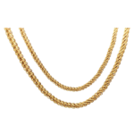 HOLLOW NECK GOLD CHAIN