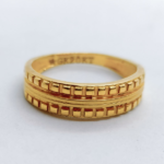 CASTING GOLD FINGER RING