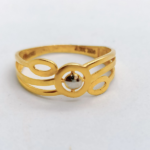 PLAIN CASTING GOLD FINGER RING