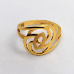 SURROUNDED FINGER RING