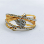 SPARKLING STONE FINGER RING