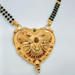 GOLD LEAF MANGALSUTRA PENDANT