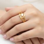 CASTING FANCY GOLD RING