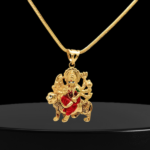MAA DURGA GOLD  PENDANT