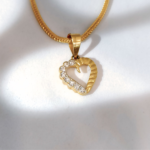 GOLD HEART  PENDANT