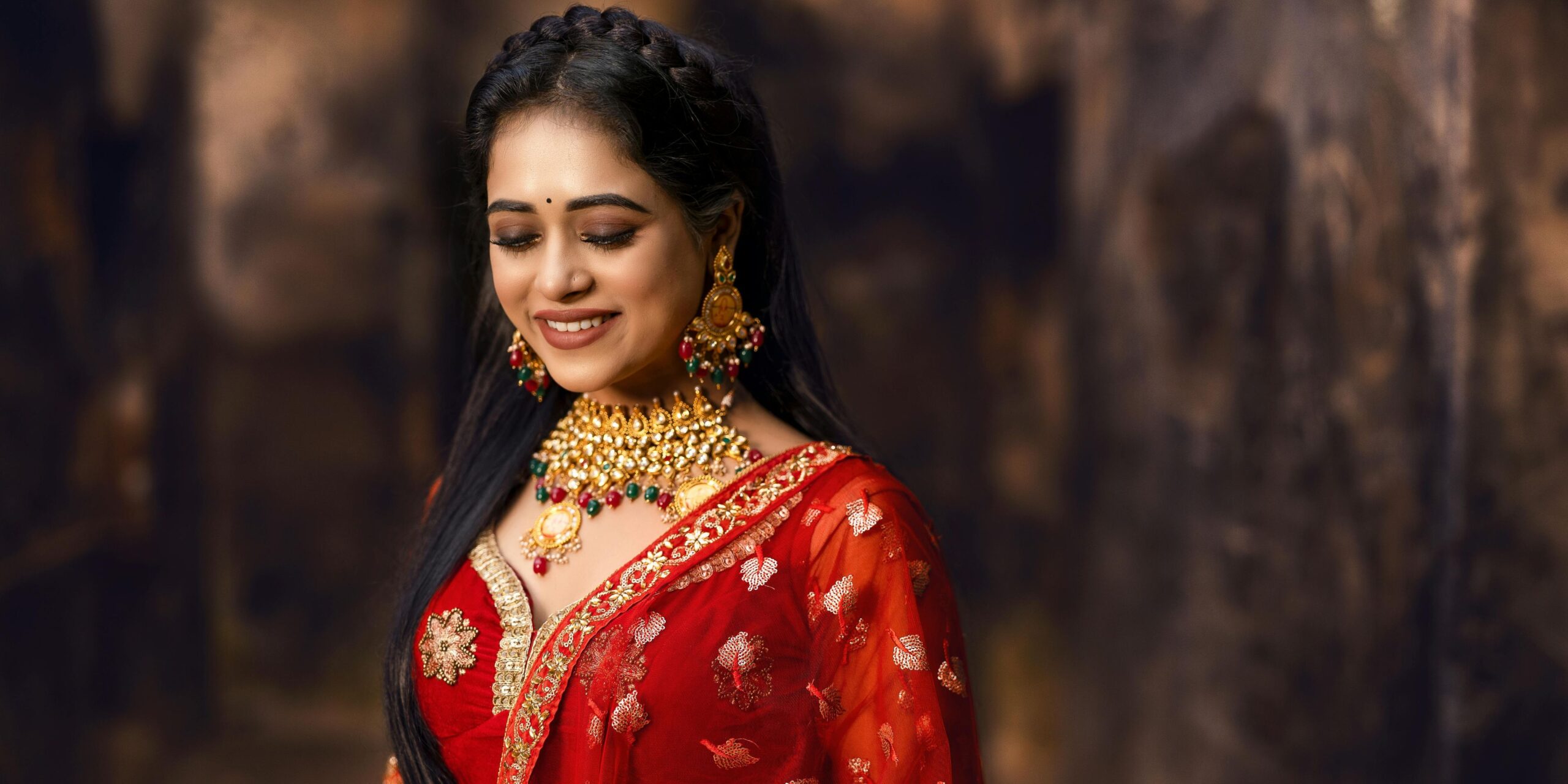 Purple Gold Gradient Diwali Jewellery Banner (2)