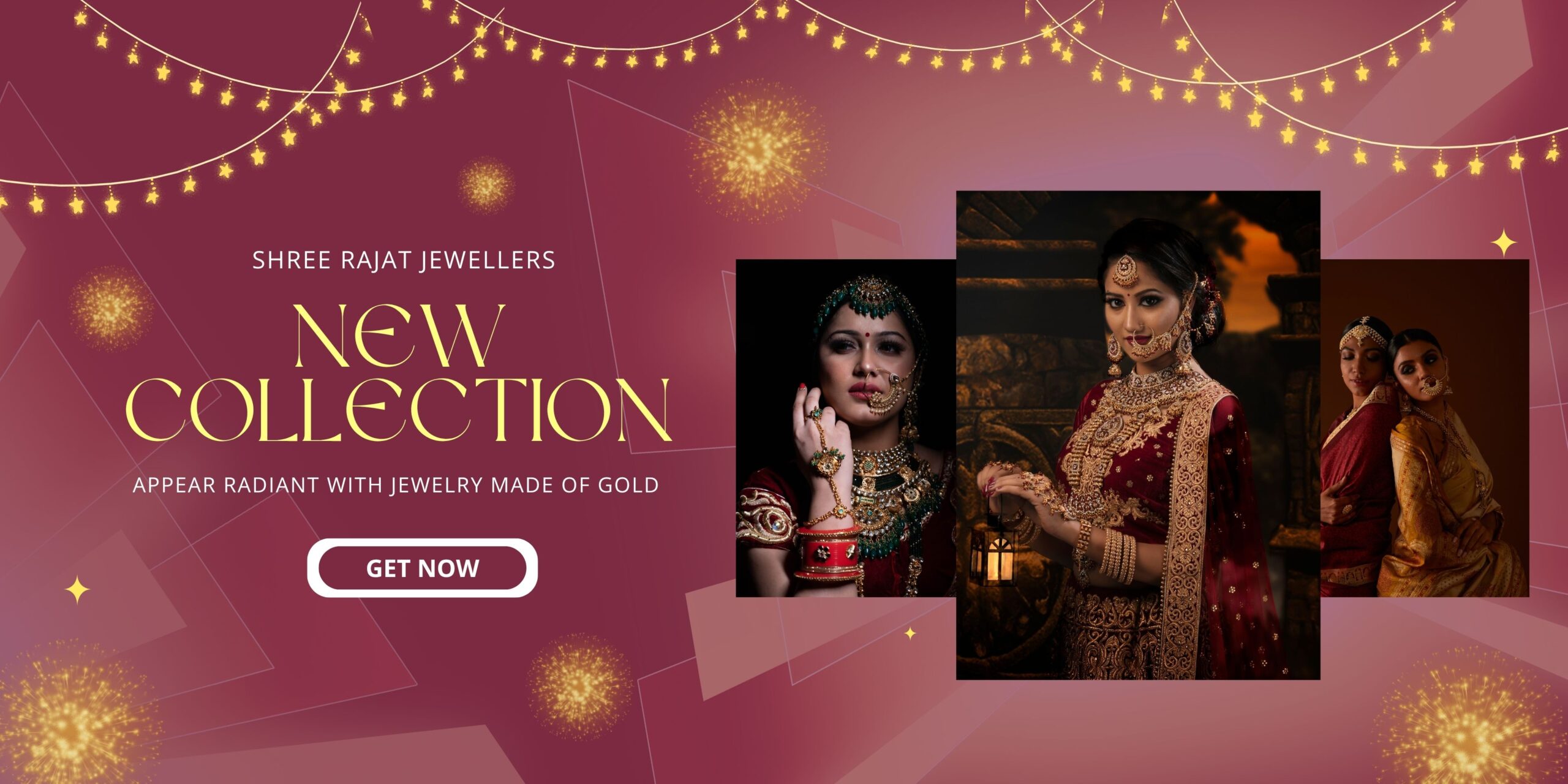 Purple Gold Gradient Diwali Jewellery Banner (4)