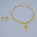 TIRKISH LIGHT WEIGHT NECKLACE SET - Image 2