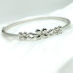 FLOWER SEQUENCE BRACELET SILVER 92.5 - Image 2
