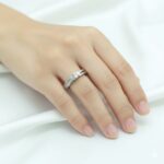 BRILLMOND SILVER RING 925