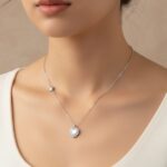 MINI HEART PENDANT NECK CHAIN SILVER 925