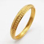 AMRITSARI GOLD SIKH BANGLE
