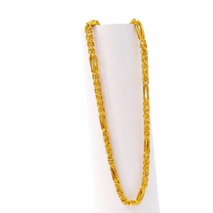 HOLLOW FANCY GOLD CHAIN