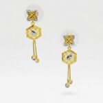 18K FILIGREE HEXAGON SUI DHAGA