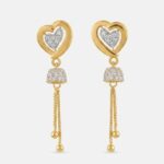 20K LOVE SPRINKLERS EARRING - Image 2